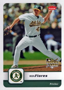 2006 Fleer #41 Ron Flores Front