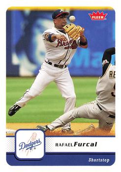 2006 Fleer #66 Rafael Furcal Front