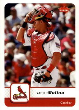 Yadier Molina Gallery  Trading Card Database