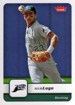 2006 Fleer #118 Julio Lugo Front