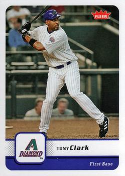 2006 Fleer #135 Tony Clark Front