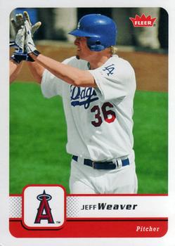 2006 Fleer #146 Jeff Weaver Front