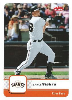 2006 Fleer #155 Lance Niekro Front