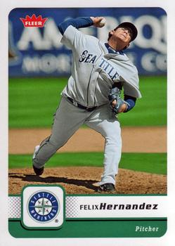 2006 Fleer #179 Felix Hernandez Front
