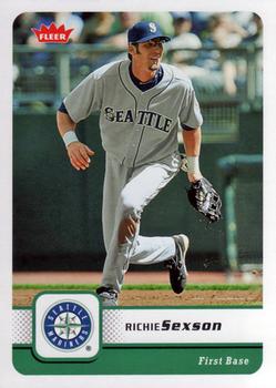 2006 Fleer #186 Richie Sexson Front