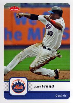 2006 Fleer #205 Cliff Floyd Front