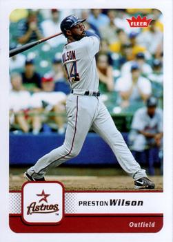2006 Fleer #227 Preston Wilson Front