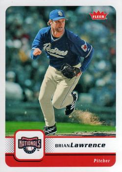 2006 Fleer #246 Brian Lawrence Front