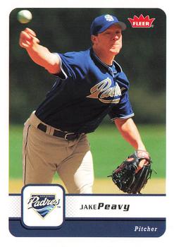 2006 Fleer #248 Jake Peavy Front