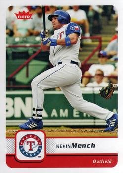 2006 Fleer #287 Kevin Mench Front