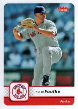 2006 Fleer #301 Keith Foulke Front
