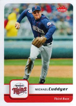 2006 Fleer #367 Michael Cuddyer Front