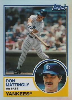 2007 Topps eTopps Cards That Never Were #133T Don Mattingly Front