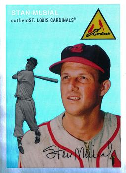 2007 Topps eTopps Cards That Never Were #251 Stan Musial Front