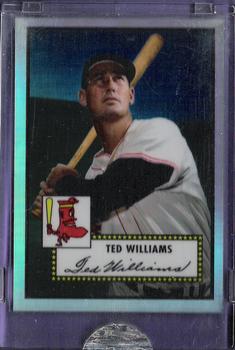 2007 Topps eTopps Cards That Never Were #409 Ted Williams Front