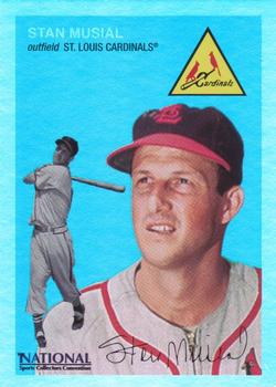 2007 Topps eTopps Cards That Never Were - National Convention Promos #251 Stan Musial Front