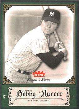 2006 Fleer Greats of the Game #14 Bobby Murcer Front