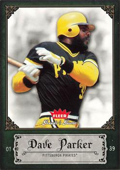 2006 Fleer Greats of the Game #24 Dave Parker Front