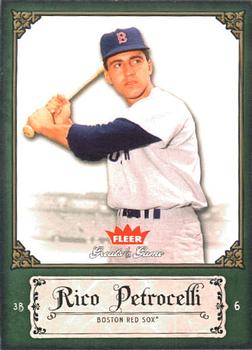 2006 Fleer Greats of the Game #20 Rico Petrocelli Front