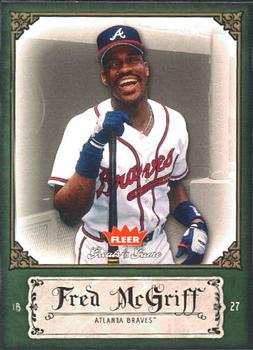 2006 Fleer Greats of the Game #38 Fred McGriff Front