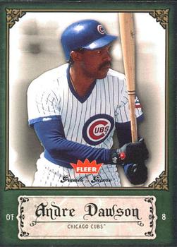 2006 Fleer Greats of the Game #3 Andre Dawson Front