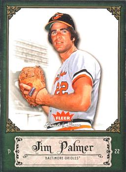 2006 Fleer Greats of the Game #50 Jim Palmer Front