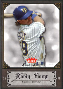 2006 Fleer Greats of the Game #76 Robin Yount Front