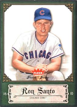 2006 Fleer Greats of the Game #81 Ron Santo Front