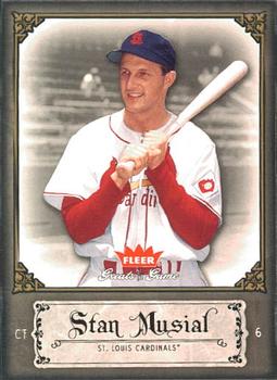2006 Fleer Greats of the Game #85 Stan Musial Front