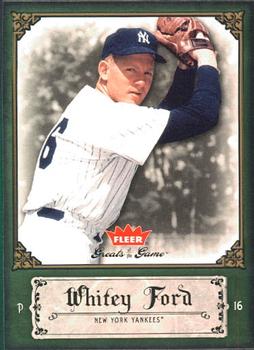 2006 Fleer Greats of the Game #96 Whitey Ford Front