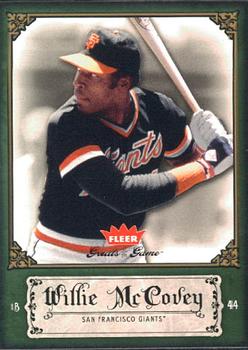 2006 Fleer Greats of the Game #99 Willie McCovey Front