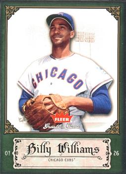 2006 Fleer Greats of the Game #9 Billy Williams Front