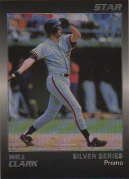 1988 Star Silver - Promos #NNO Will Clark Front