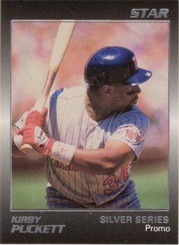 1988 Star Silver - Promos #NNO Kirby Puckett Front