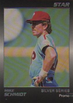 1988 Star Silver - Promos #NNO Mike Schmidt Front