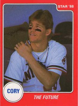 1988 Star Cory Snyder #11 Cory Snyder Front