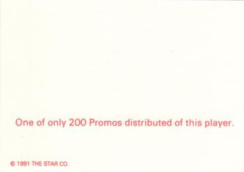 1991 Star Platinum - Promos #NNO Mark Grace Back