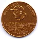1966 Busch Stadium Immortals Coin Set #NNO Dizzy Dean Front