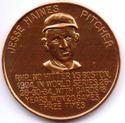 1966 Busch Stadium Immortals Coin Set #NNO Jesse Haines Front