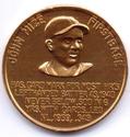 1966 Busch Stadium Immortals Coin Set #NNO John Mize Front