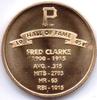 2007 Giant Eagle Pittsburgh Pirates Hall of Fame Coins #2 Fred Clarke Back