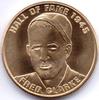 2007 Giant Eagle Pittsburgh Pirates Hall of Fame Coins #2 Fred Clarke Front