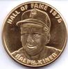 2007 Giant Eagle Pittsburgh Pirates Hall of Fame Coins #9 Ralph Kiner Front