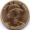 2007 Giant Eagle Pittsburgh Pirates Hall of Fame Coins #12 Bill Mazeroski Front