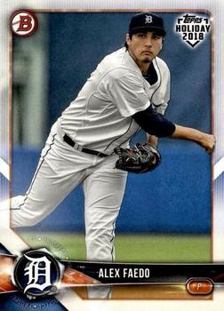 2018 Topps Holiday Bowman #TH-AF Alex Faedo Front