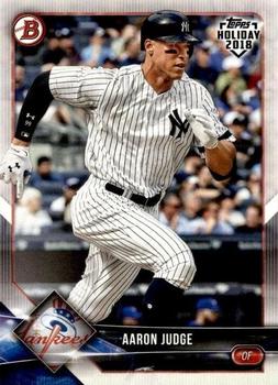 2018 Topps Holiday Bowman #TH-AJ Aaron Judge Front