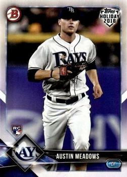 2018 Topps Holiday Bowman #TH-AM Austin Meadows Front