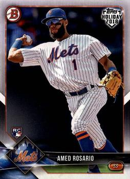 2018 Topps Holiday Bowman #TH-ARO Amed Rosario Front