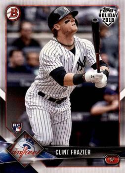 2018 Topps Holiday Bowman #TH-CF Clint Frazier Front