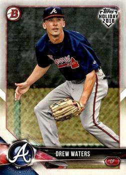2018 Topps Holiday Bowman #TH-DW Drew Waters Front